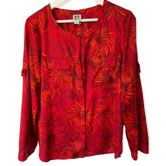 Anne Klein Women Blouse - Picture 2 of 5